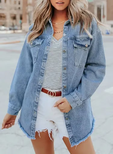 Stylish Denim Jacket