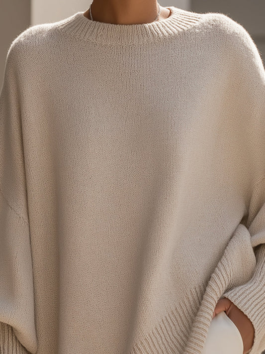 Heritage Wool Blend Sweater🔥