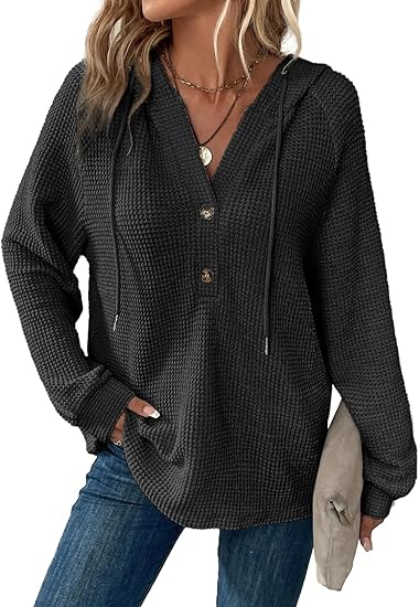 🔥 Women's Knitted Long Sleeve Casual Sweatshirt