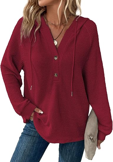 🔥 Women's Knitted Long Sleeve Casual Sweatshirt