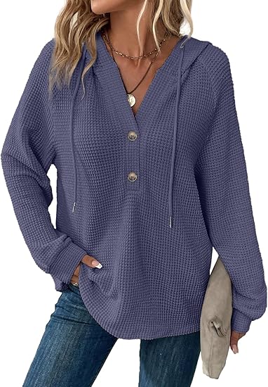 🔥 Women's Knitted Long Sleeve Casual Sweatshirt