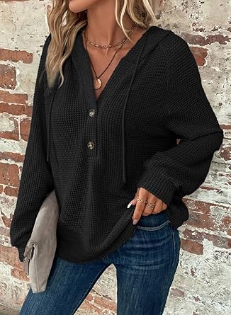 🔥 Women's Knitted Long Sleeve Casual Sweatshirt