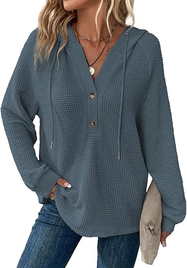 🔥 Women's Knitted Long Sleeve Casual Sweatshirt