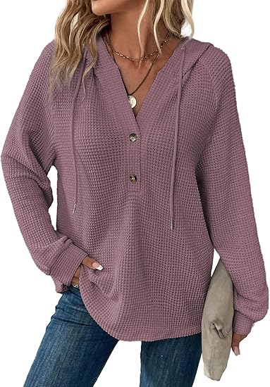 🔥 Women's Knitted Long Sleeve Casual Sweatshirt