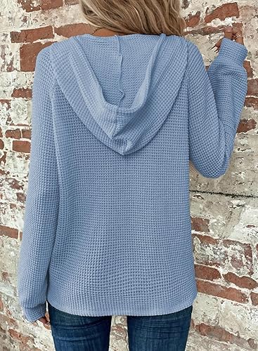 🔥 Women's Knitted Long Sleeve Casual Sweatshirt