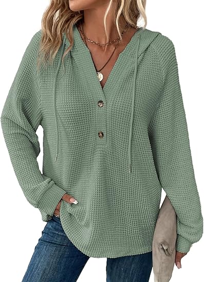 🔥 Women's Knitted Long Sleeve Casual Sweatshirt