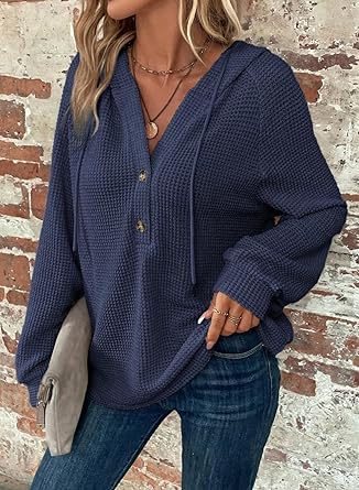🔥 Women's Knitted Long Sleeve Casual Sweatshirt