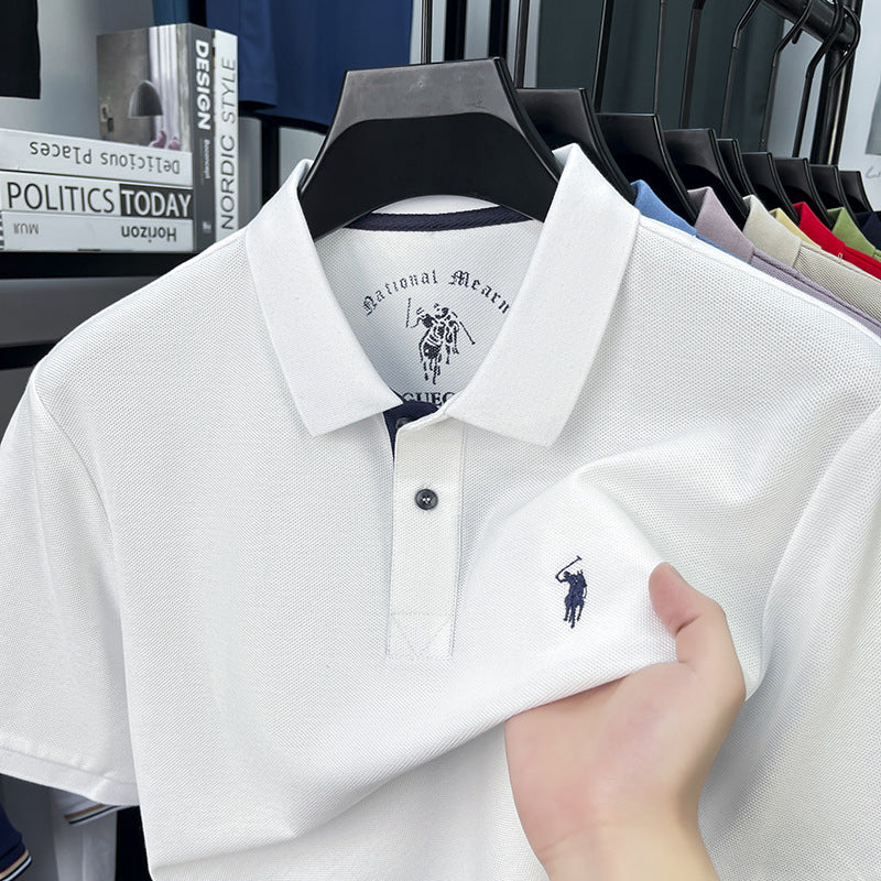 Men’s Classic Fit Short-Sleeve Polo Shirt