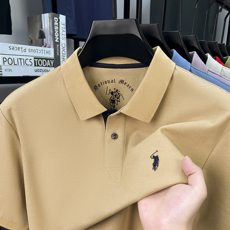 Men’s Classic Fit Short-Sleeve Polo Shirt