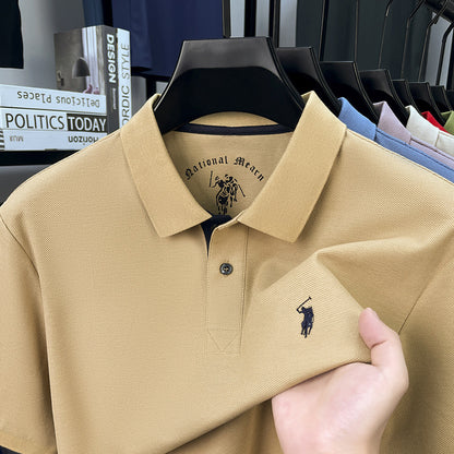 Men’s Classic Fit Short-Sleeve Polo Shirt