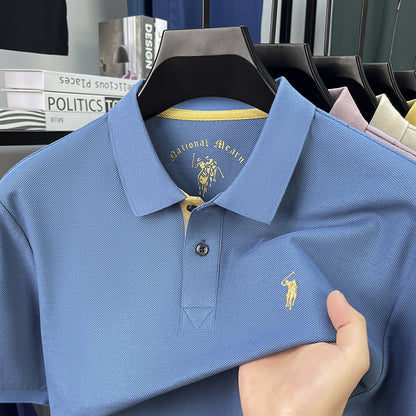 Men’s Classic Fit Short-Sleeve Polo Shirt