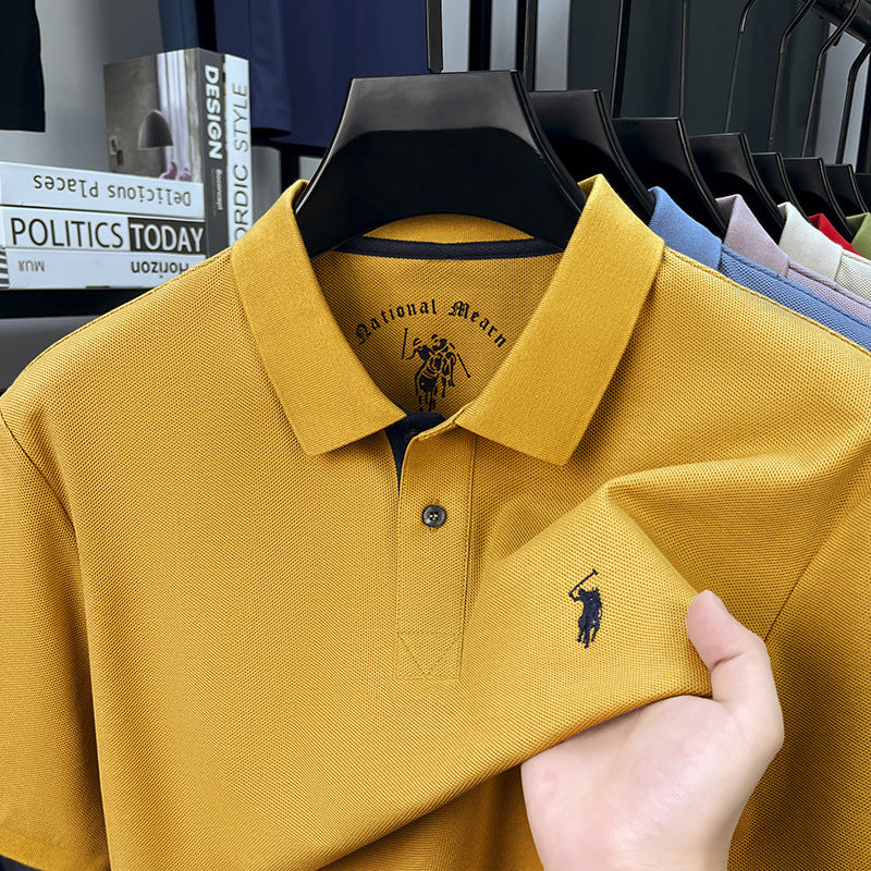 Men’s Classic Fit Short-Sleeve Polo Shirt