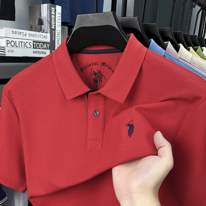 Men’s Classic Fit Short-Sleeve Polo Shirt