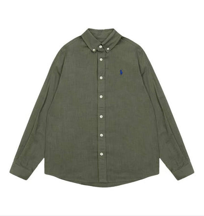 Women's Classic Linen Button-Down Shirt