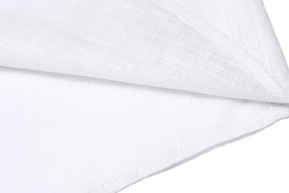 2024 Men's Cotton Linen Henley Shirt Long Sleeve Hippie Casual Beach T Shirts