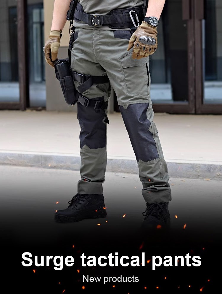 Men's stretch waterproof tactical pants