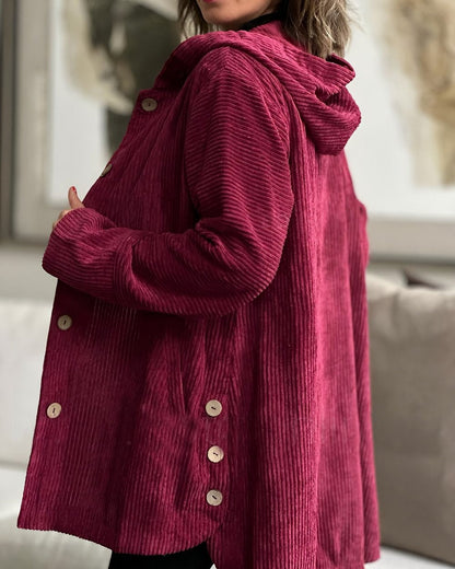 Cozy Corduroy Jacket