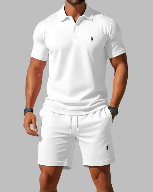 🔥 Athletic T-shirt & Shorts Set