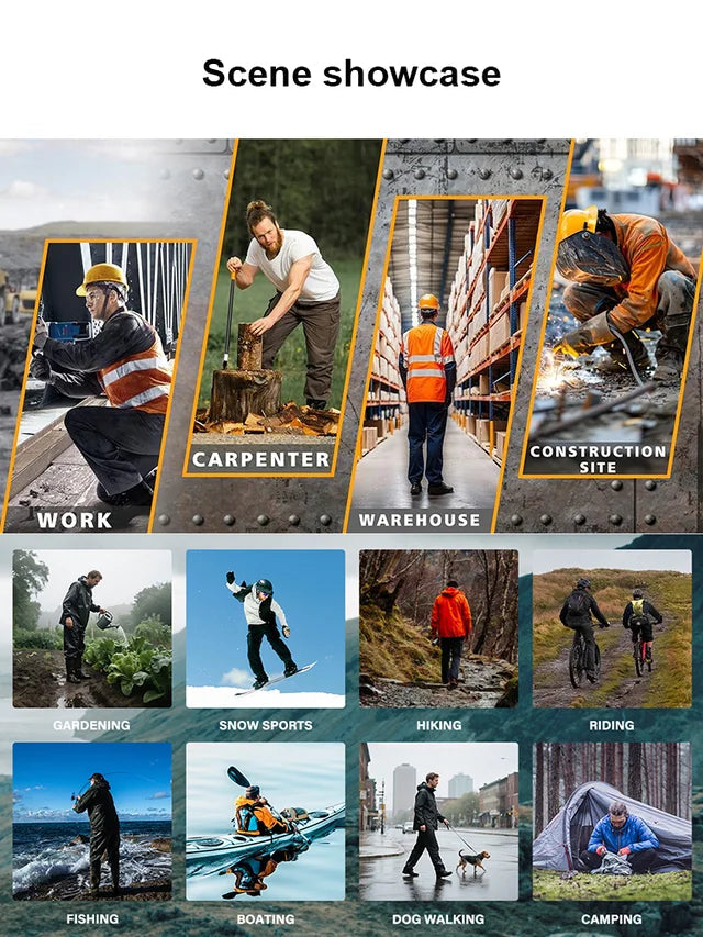 Men's stretch waterproof tactical pants