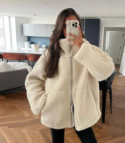Cozy Chic Fleece Jacket
