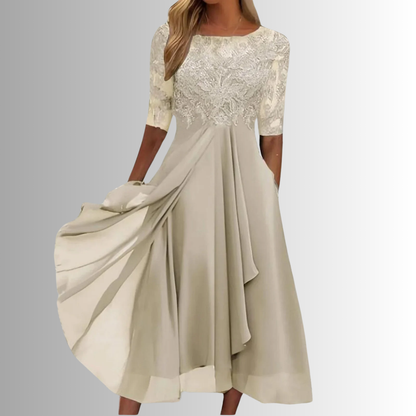 Chic Lace Dress