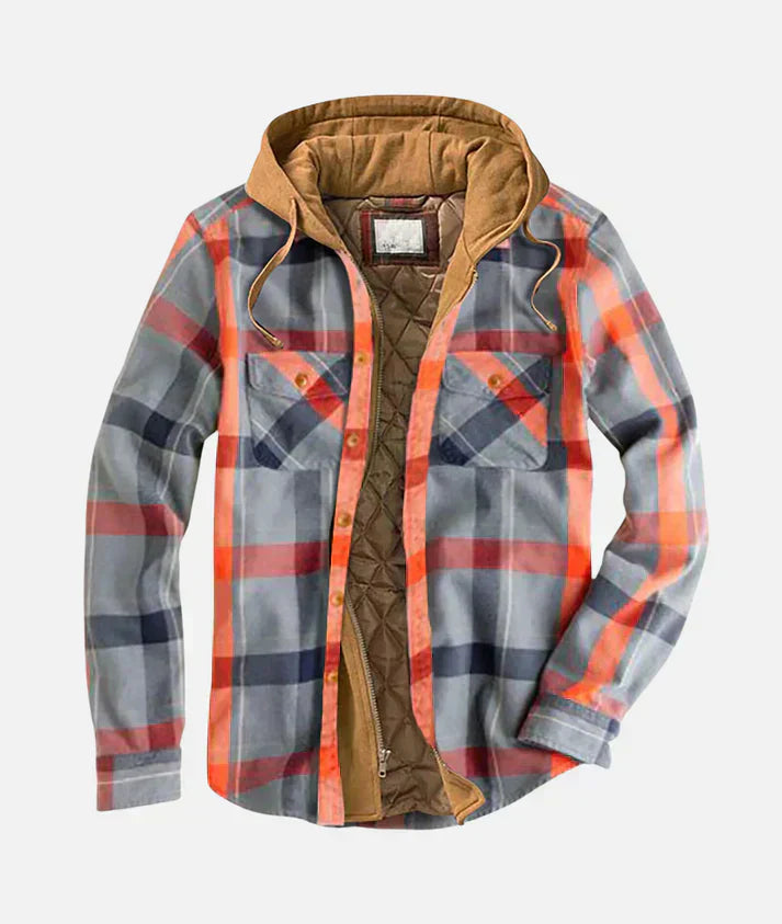Urban Chic Plaid Jacket