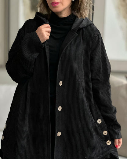 Cozy Corduroy Jacket