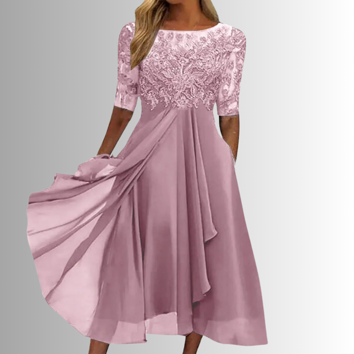 Chic Lace Dress