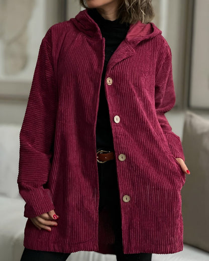 Cozy Corduroy Jacket