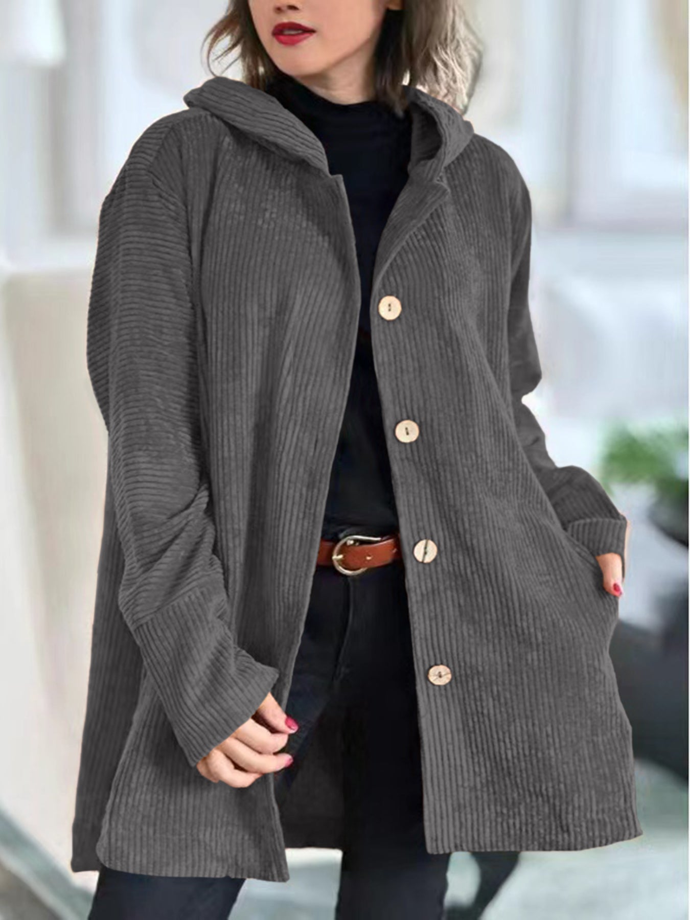 Cozy Corduroy Jacket