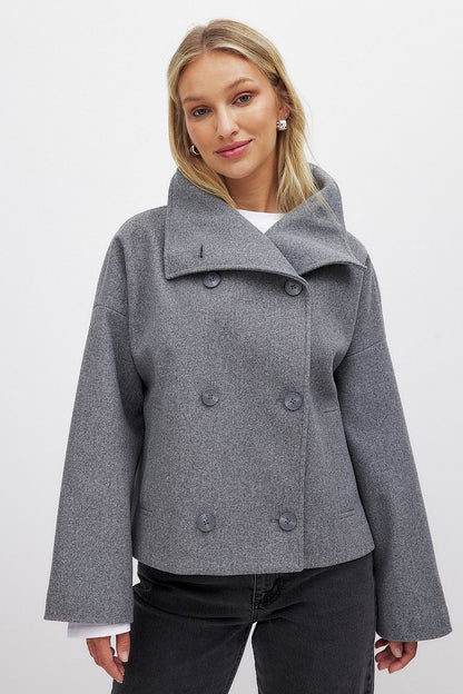 Elegant Autumn Trenchcoat