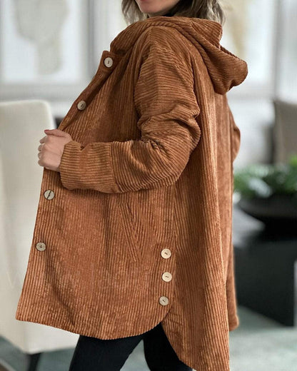 Cozy Corduroy Jacket