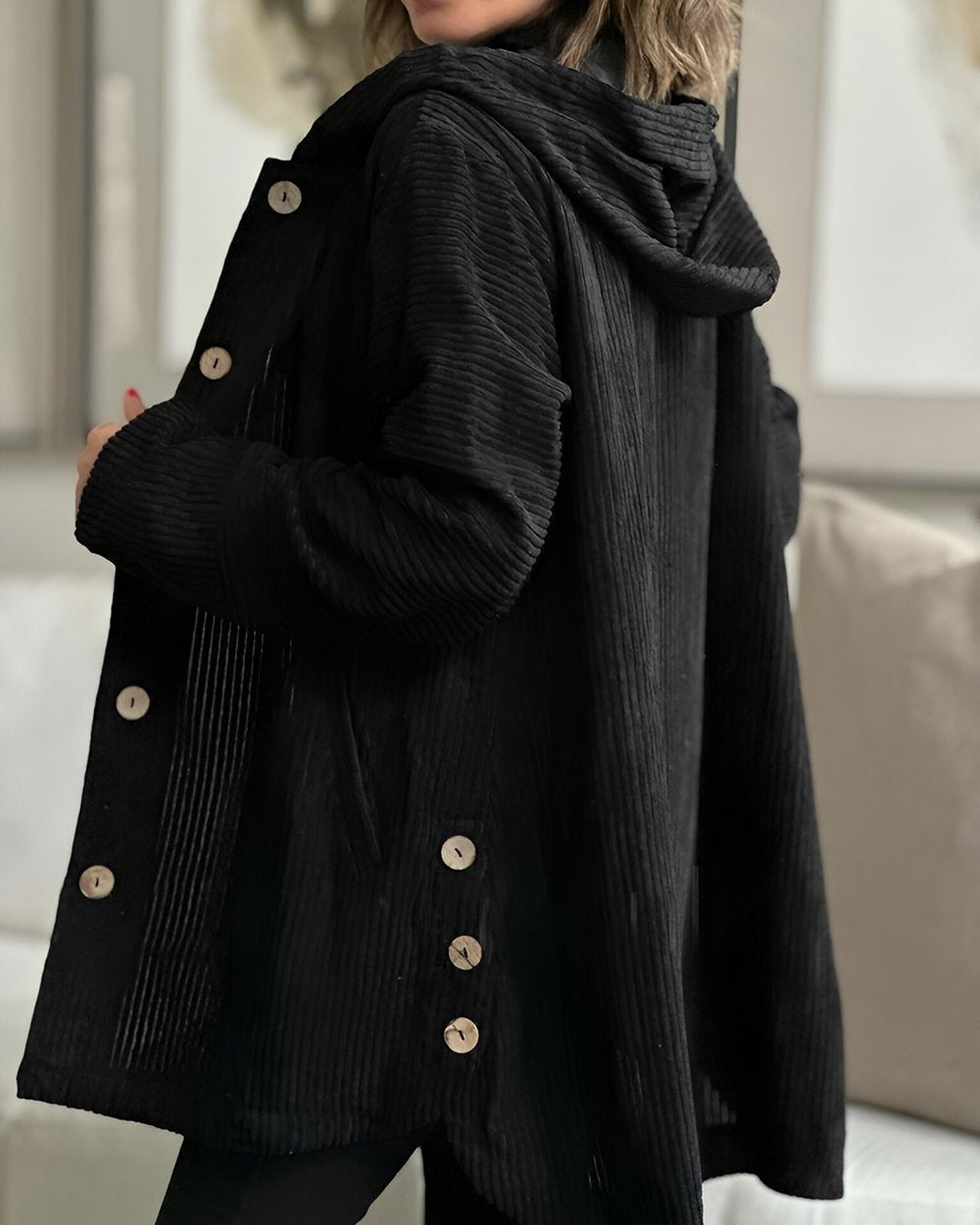 Cozy Corduroy Jacket