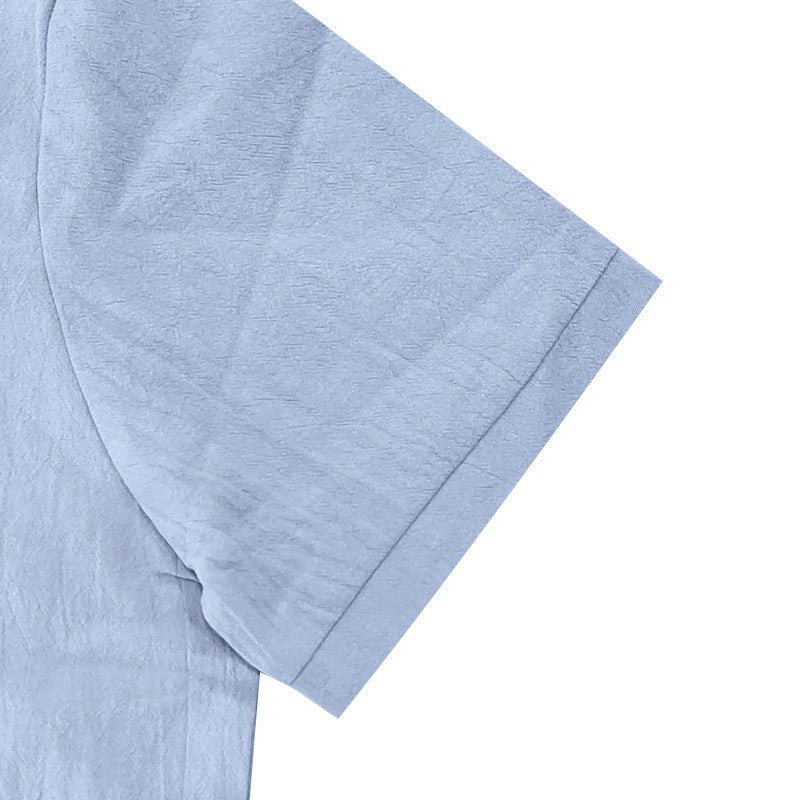 Breathable polo shirt construction