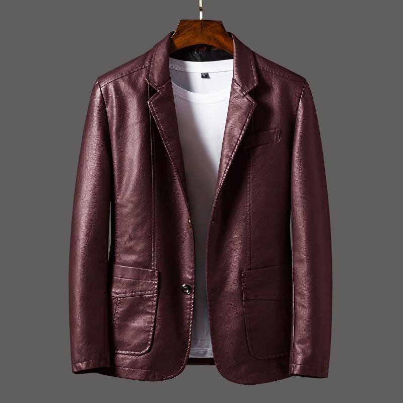 Chic Leather Moto Jacket