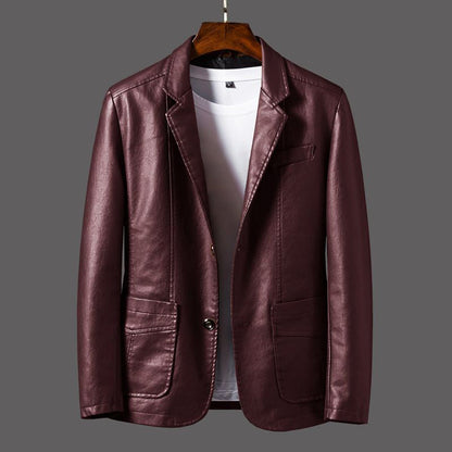 Chic Leather Moto Jacket