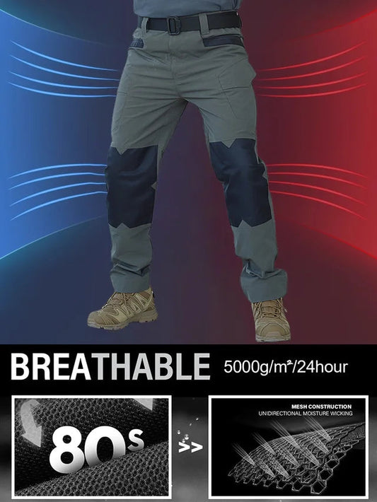 Men's stretch waterproof tactical pants