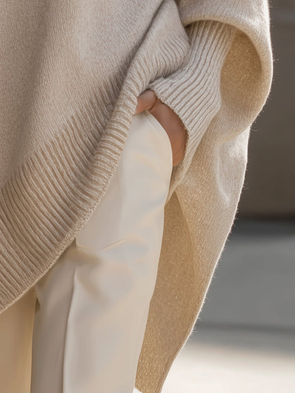 Heritage Wool Blend Sweater🔥