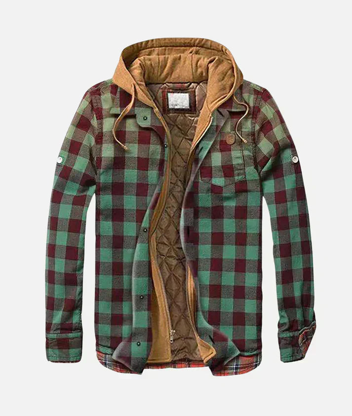 Urban Chic Plaid Jacket